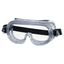 uvex 9305 full-vision goggles (with rubber headband)