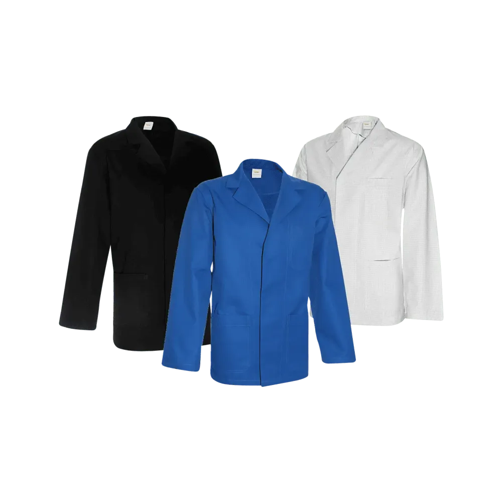 KETEX® premium ESD ladies' and men's jacket - Made in Europe