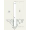 Stainless steel posts (Type Milano)