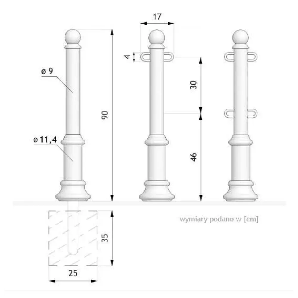 Bollard Denso