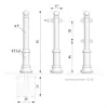 Bollard Denso