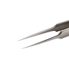Precision tweezers with extremely pointed tips