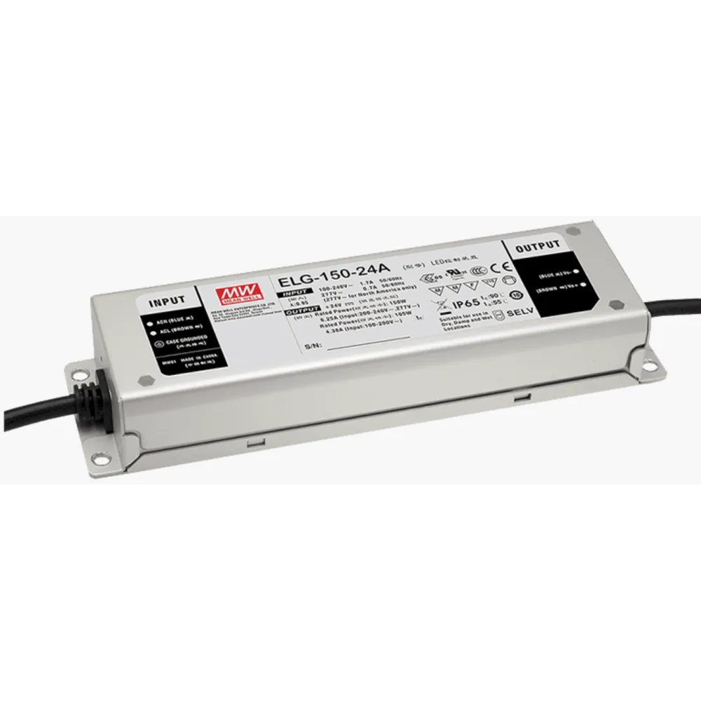 150W LED Driver CV+CC 24V/6.25A