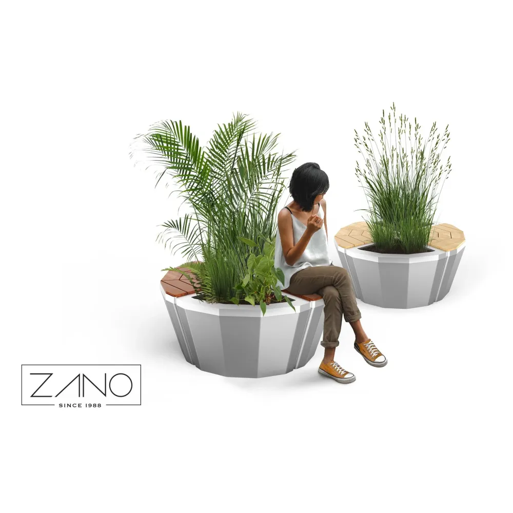 Planter Scandik 90°