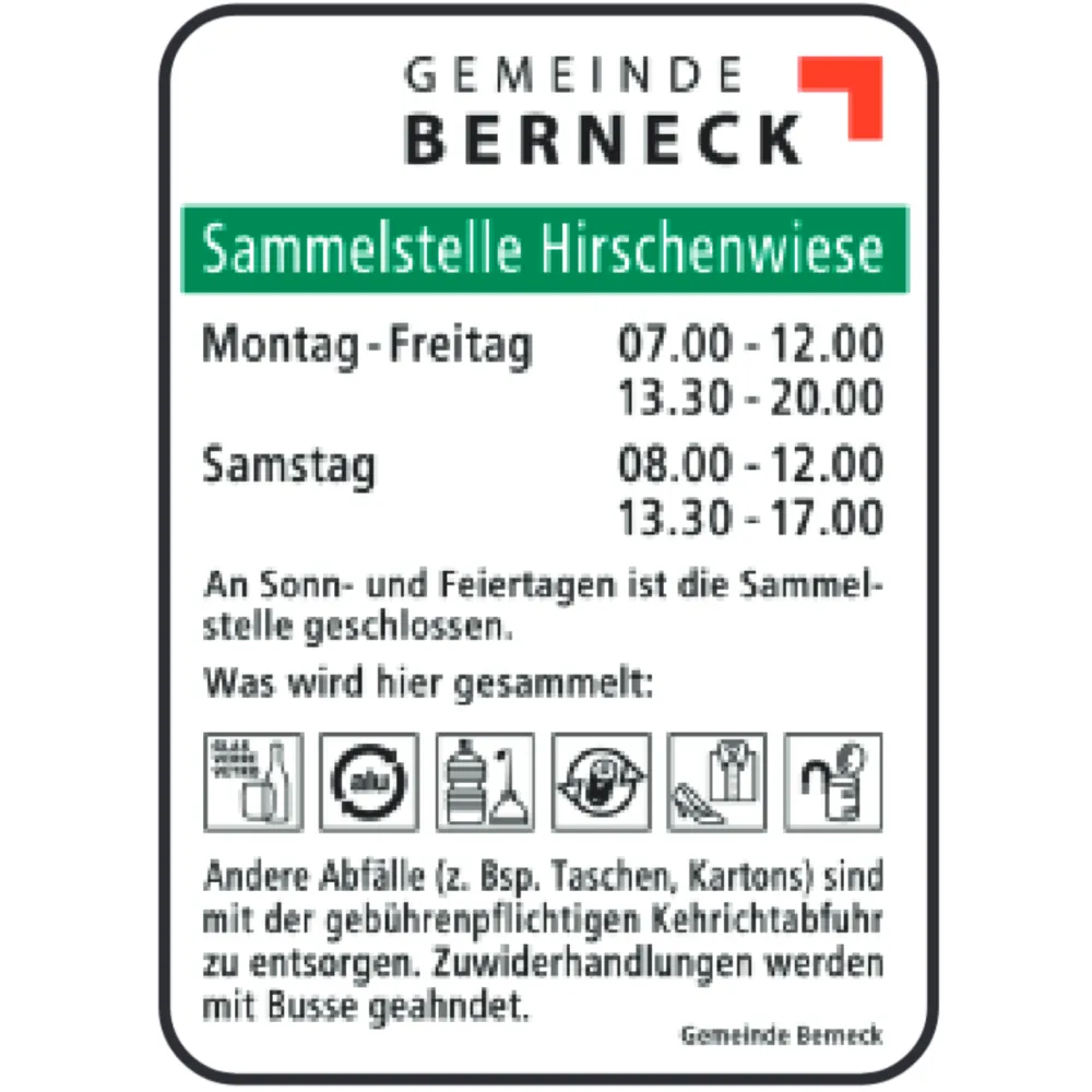 Information board