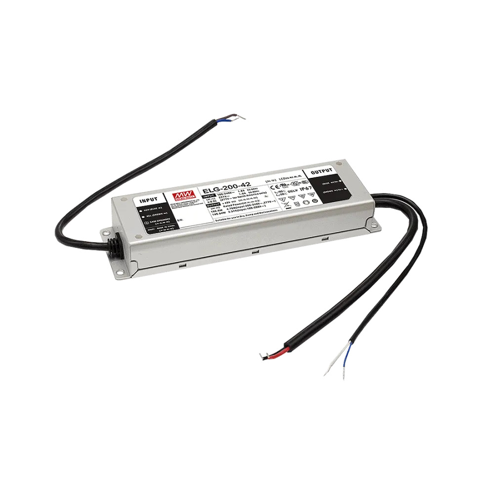 200W LED Driver CV+CC 24V/8.4A, DALI