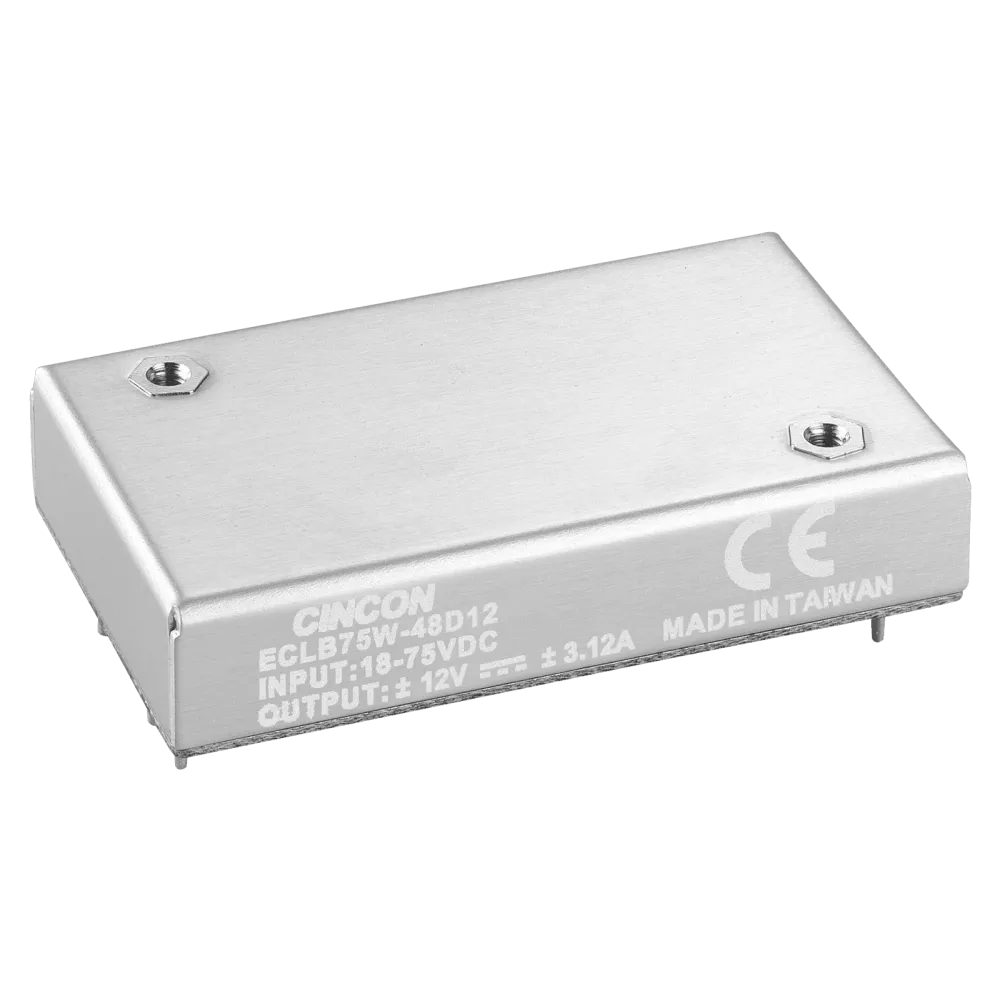 60W DC/DC-Converter, Input 9…36V, Output 5V/12A