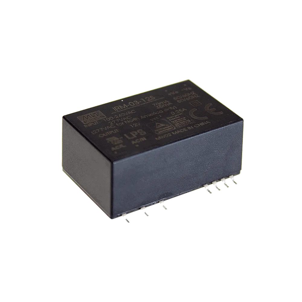 3W AC/DC PCB module 3.3V/0.9A, SMD