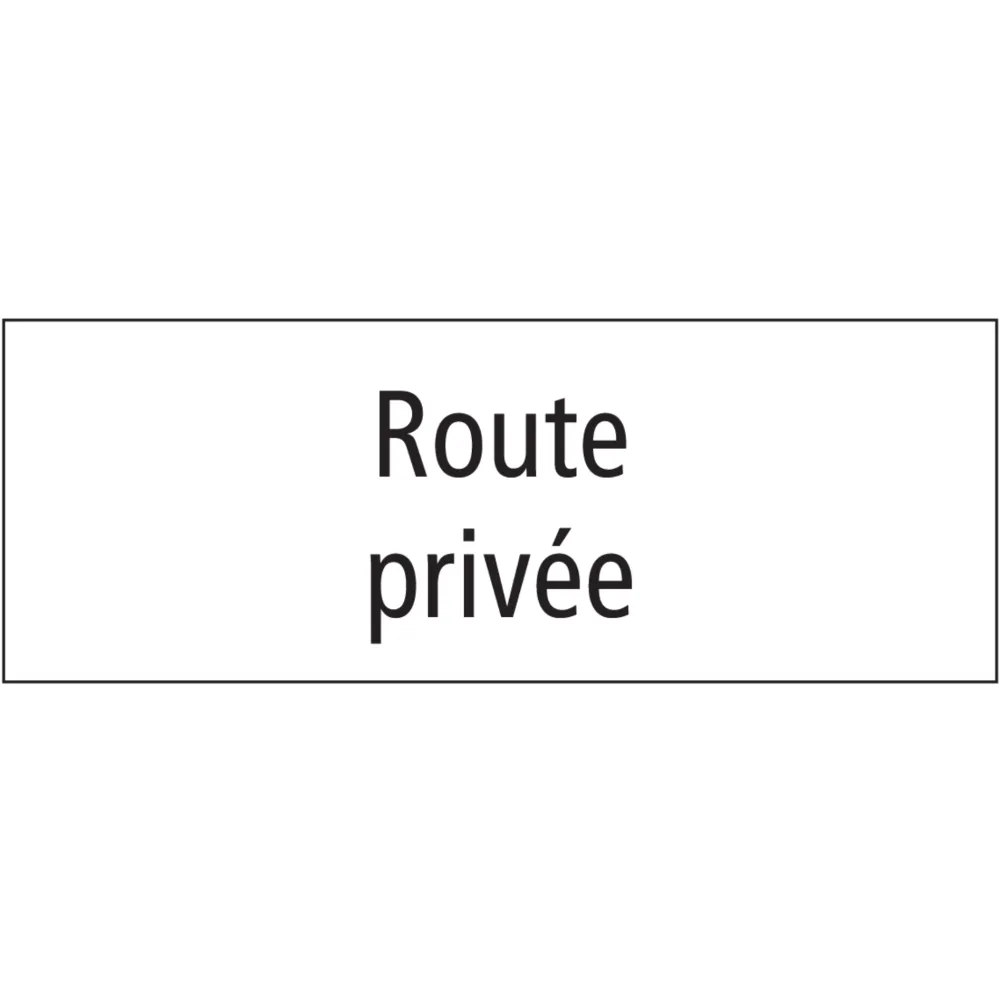 Private road