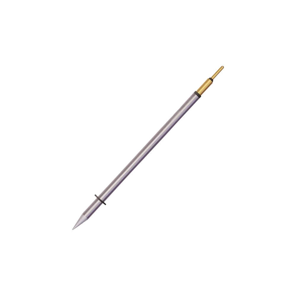 Metcal MicroFine 700 series soldering tip cartridge, conical, 0.3 mm x 5 mm