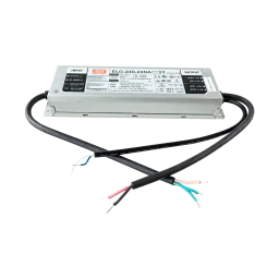240W LED Driver CV+CC 24V/10A, DALI
