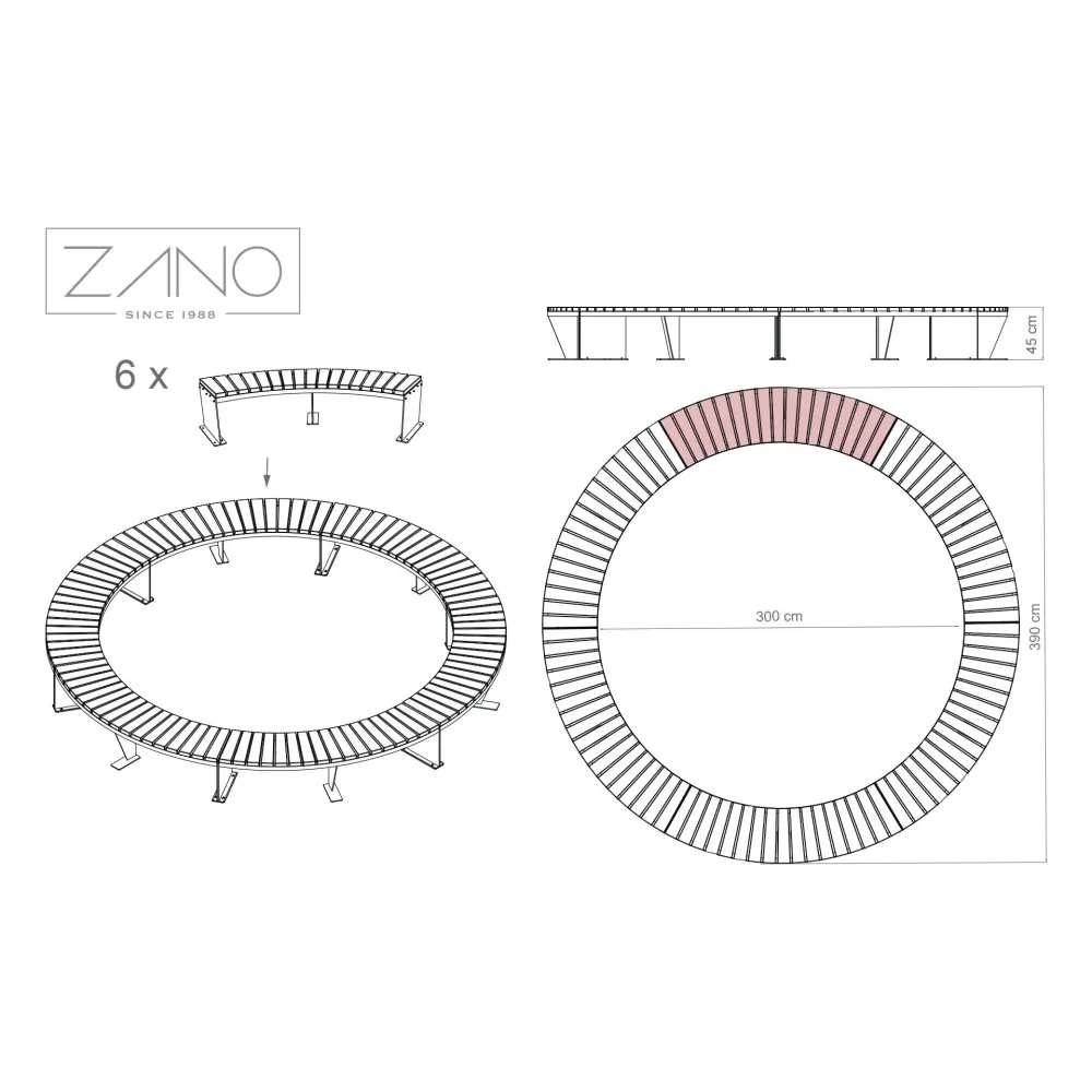 Domino seating 60