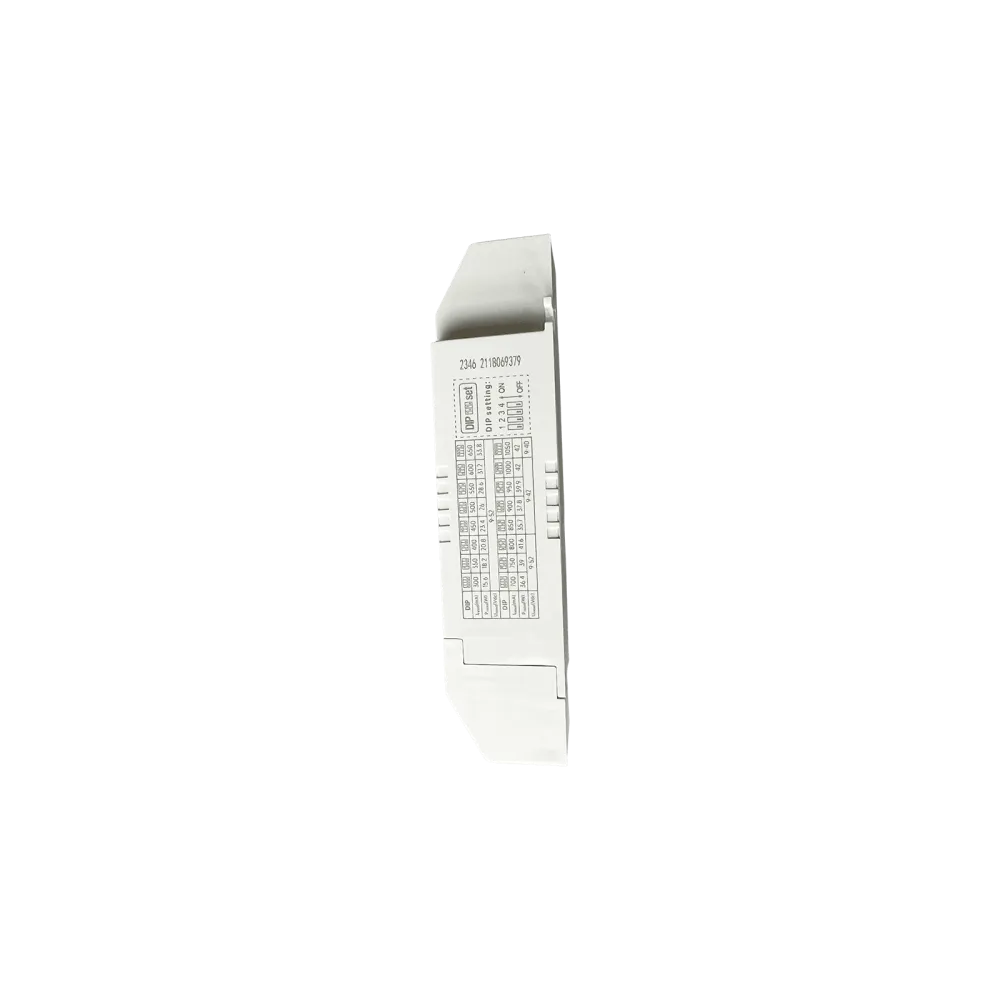 42W LED Driver CC 300-1050mA, 9-52Vdc, with Side Covers