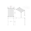Pergola module 2 x 3 m