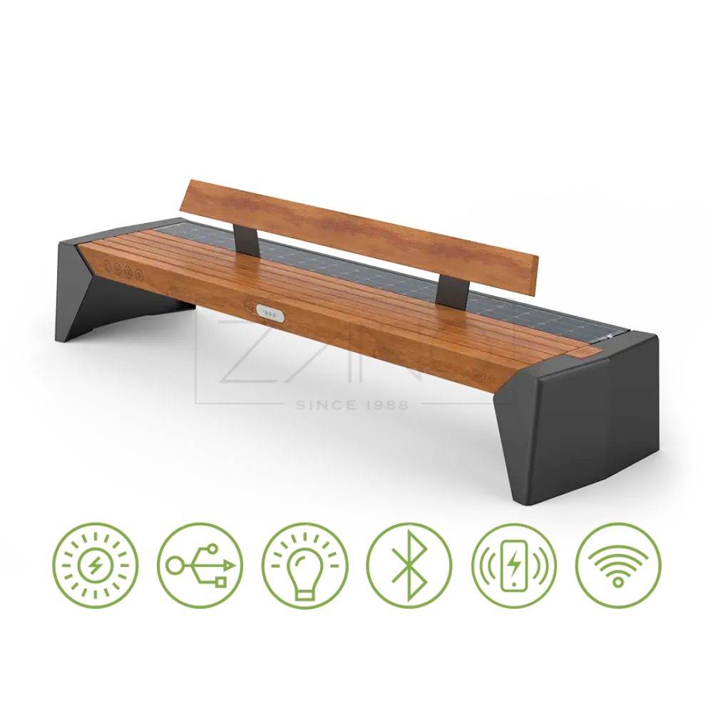 Photon solar bench