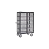 Box van with doors and espagnolette lock, Total-STOP, 1000 x 680 mm