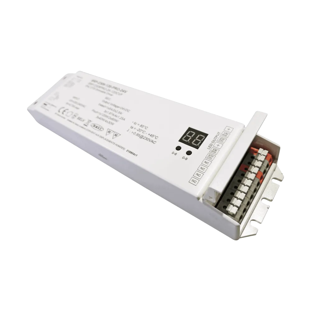 120W DALI DT8 DIMMABLE LED DRIVER