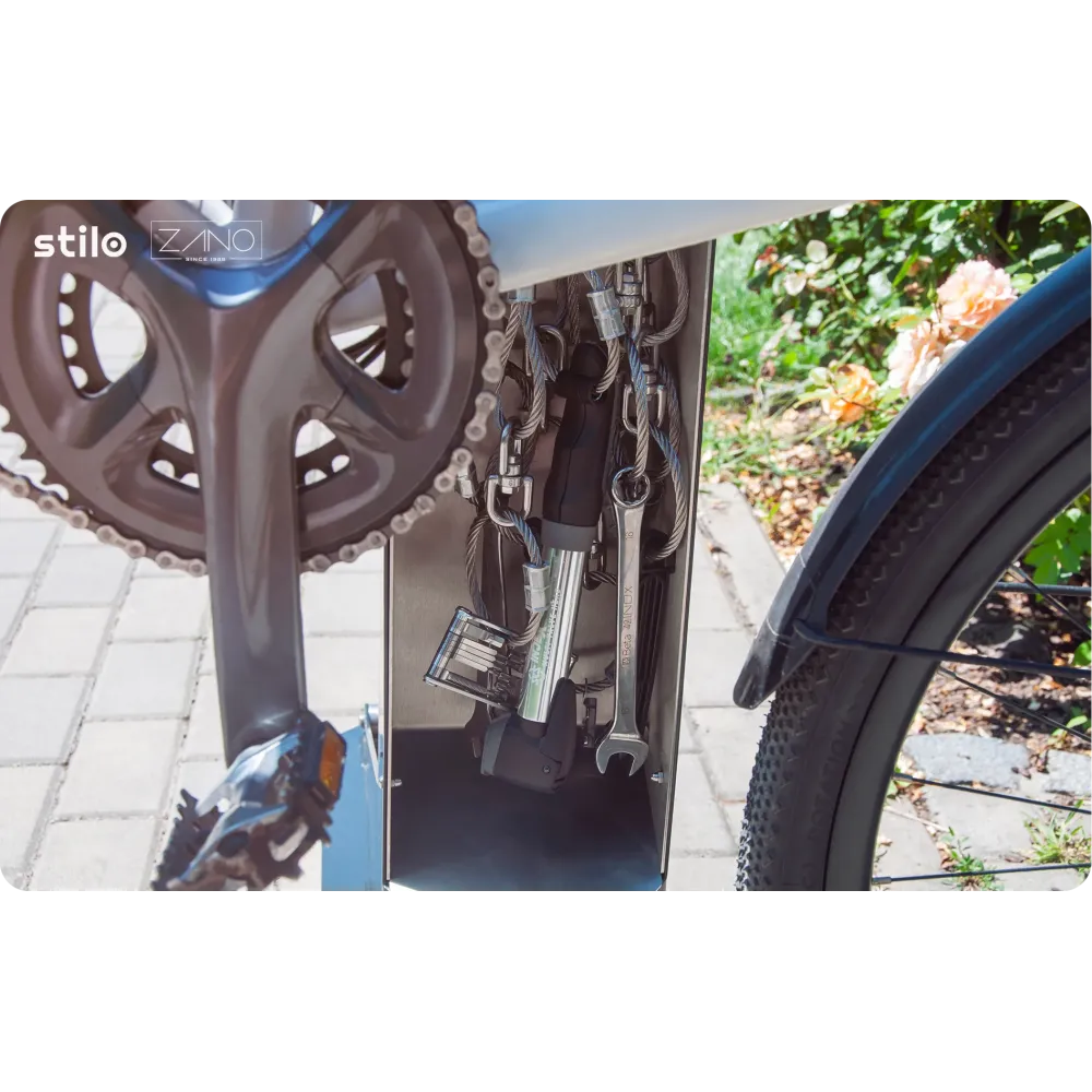 Repair station for Stilo bicycles