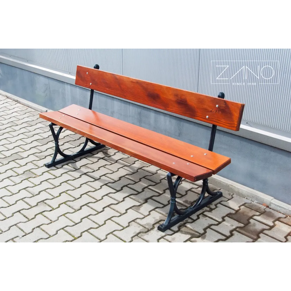 Old town bench