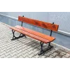 Old town bench