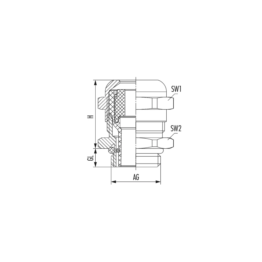 HSK-INOX-EMV (metric)