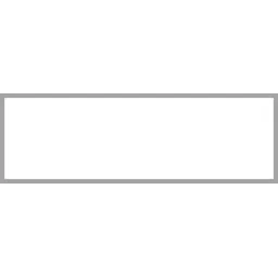 Classic plaque without icon 305x100
