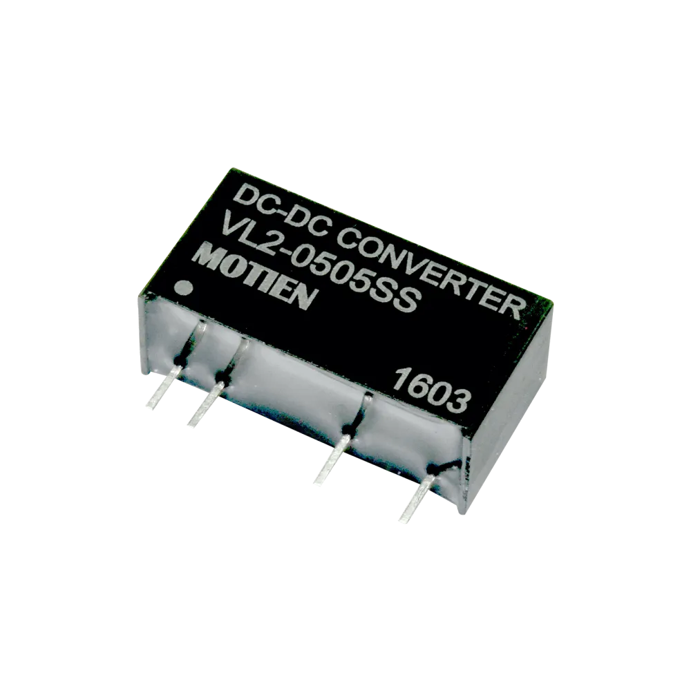 2W DC/DC-Converter, Input 13.5…16.5V, Output +/-9V / +/-0.111A