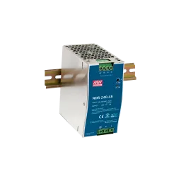 240W DIN Rail Power Supply 48V/5A