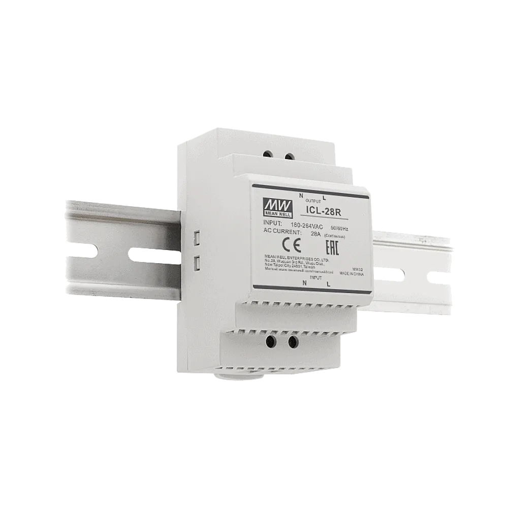 Inrush Current Limiter (DIN-Rail), 48A