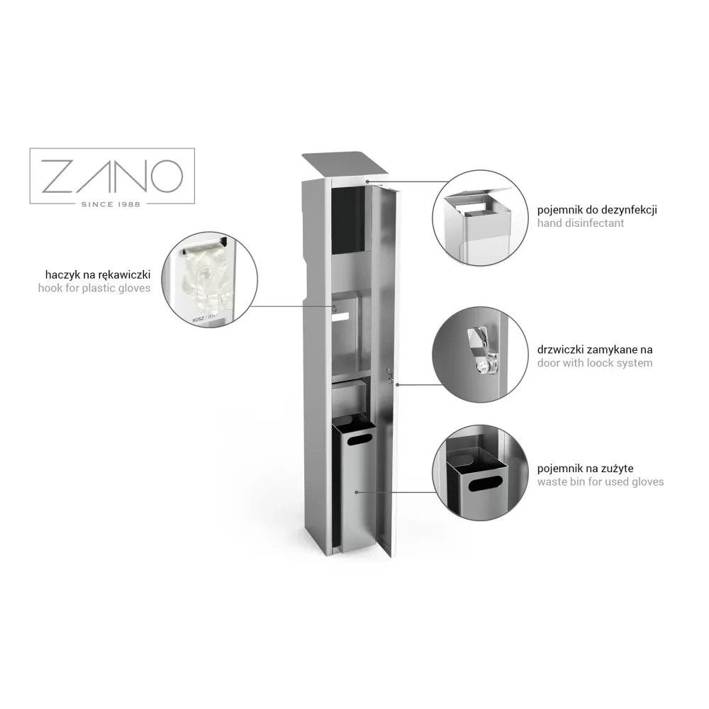 Hand sanitizer station Sanit