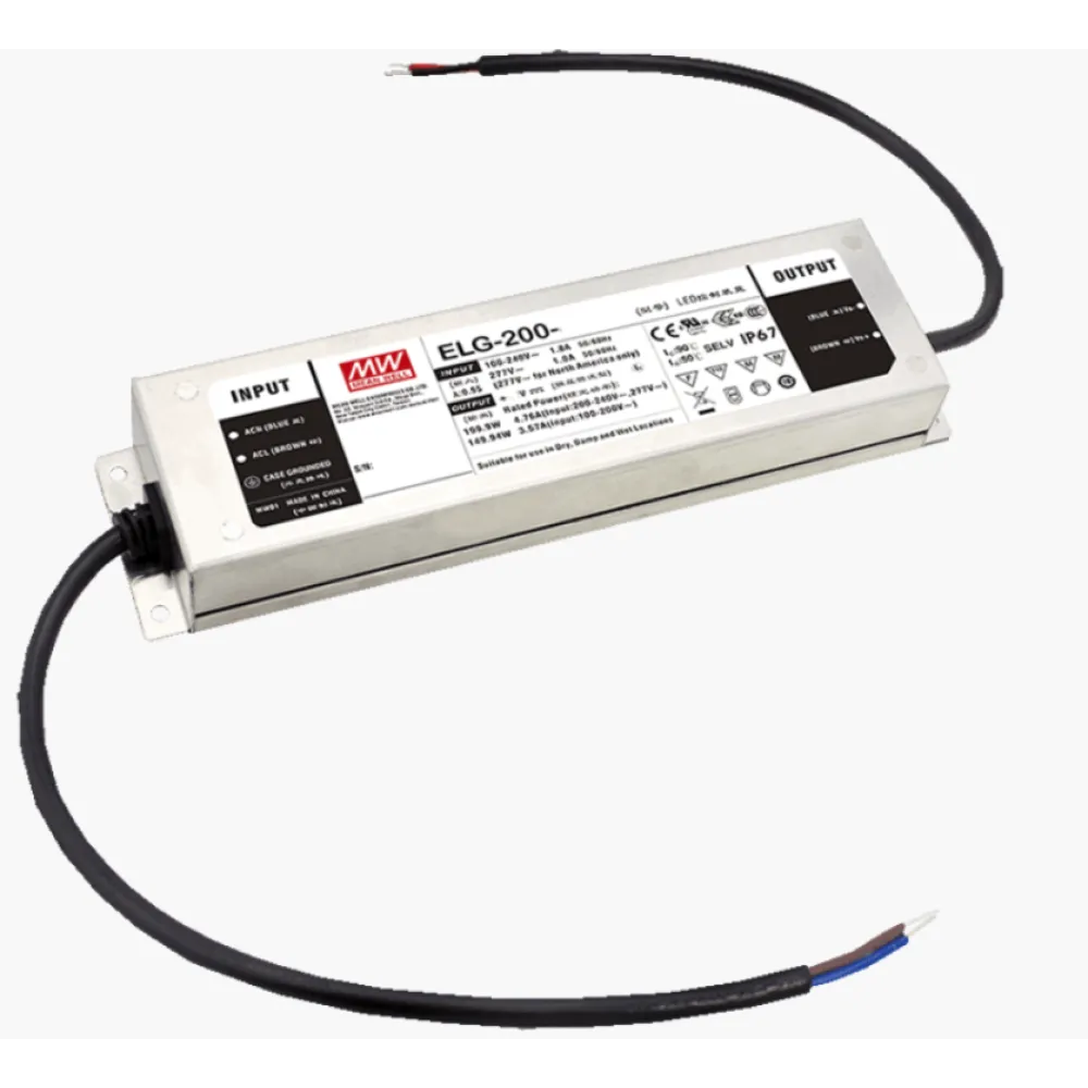 200W LED Driver CV+CC 24V/8.4A