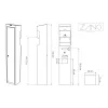 Hand sanitizer station Sanit