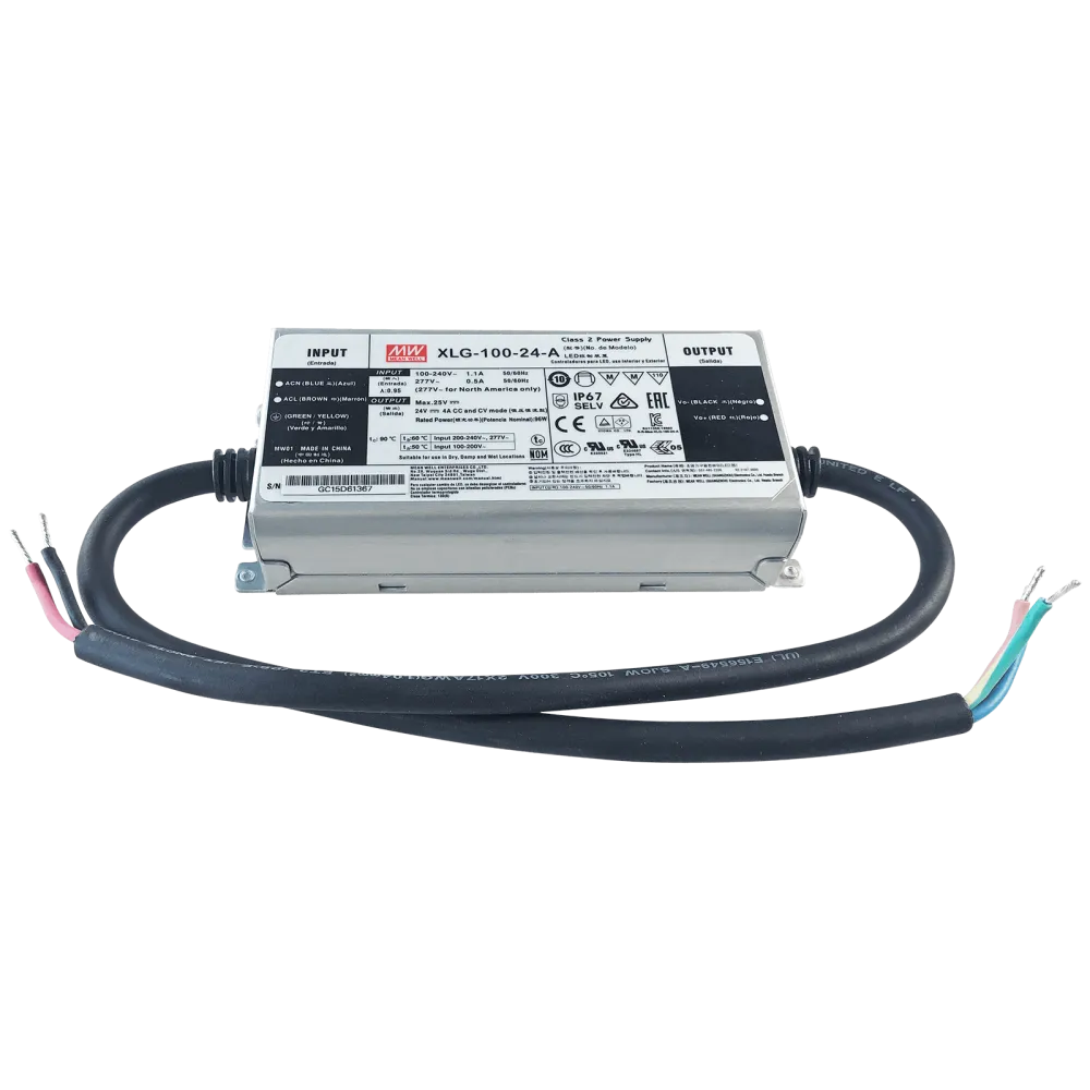 96W LED Driver CV+CC 24V/4A