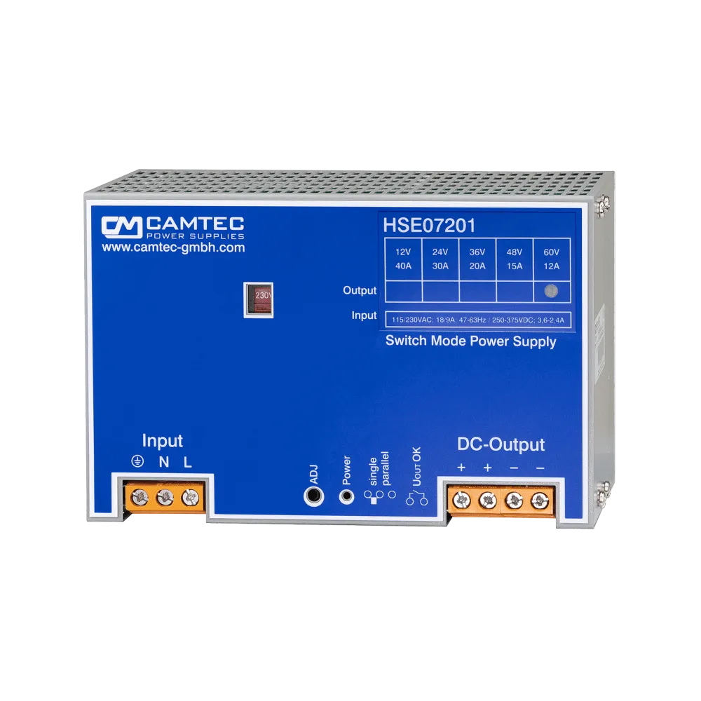 720W DIN Rail Power Supply 60V/12A
