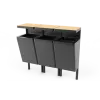 Recycling bin Scandik