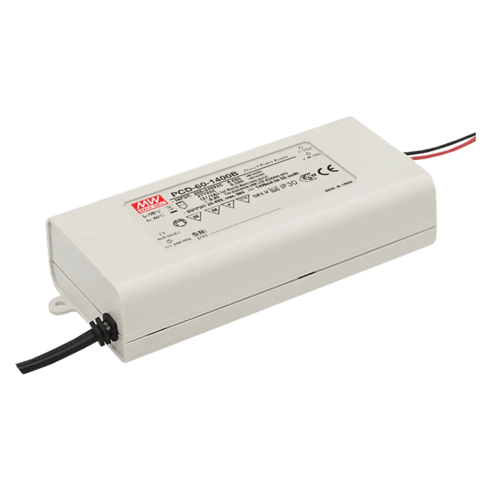 60W CC LED Driver 700mA/50…86V, TRIAC Dimming