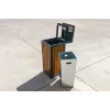 Altus Litter Bin with Ashtray
