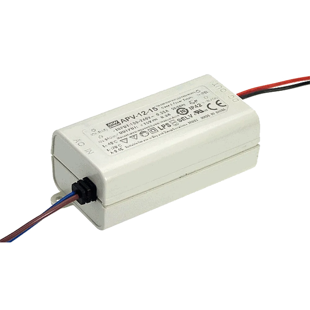 12W Power Supply 12V/1A