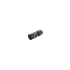 Mini Circular Connector TH387 long, Plug, 5P, Screw, IP66/IP68