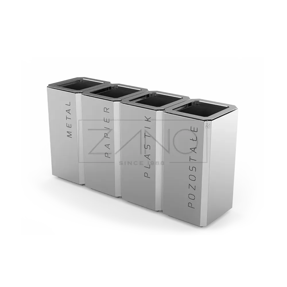 Stilo Recycling Bin