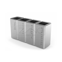 Stilo Recycling Bin