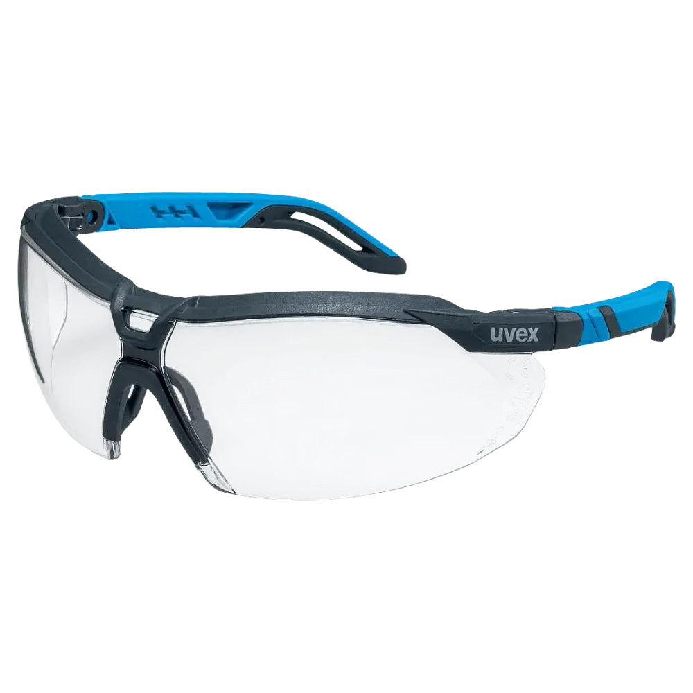 uvex i-5 safety spectacles anti-fog, scratch-resistant, chemical-resistant