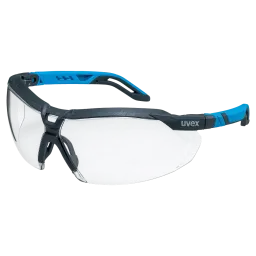 uvex i-5 safety spectacles anti-fog, scratch-resistant, chemical-resistant