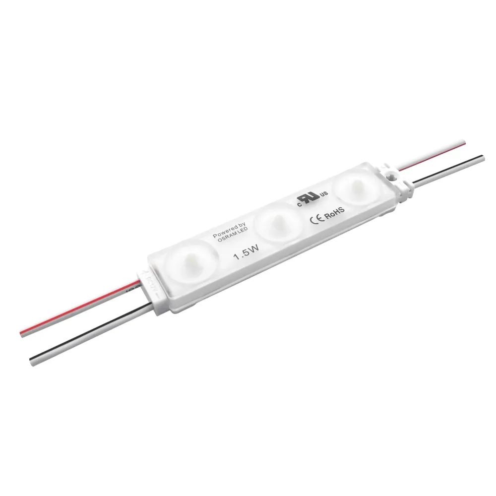 Channel Modul, back lit, 3 x LM283B+, 170°, 6500K, CRI >80