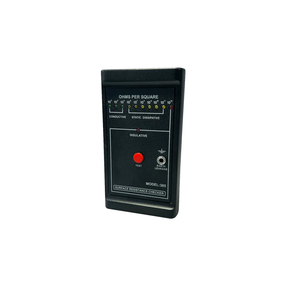 ESD measuring device for surface resistance