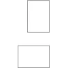 Aluminum sheet for mounting on signal carriers made of round tubes