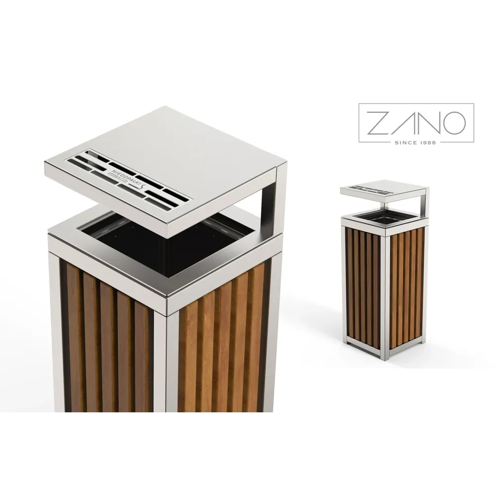Altus Litter Bin with Ashtray