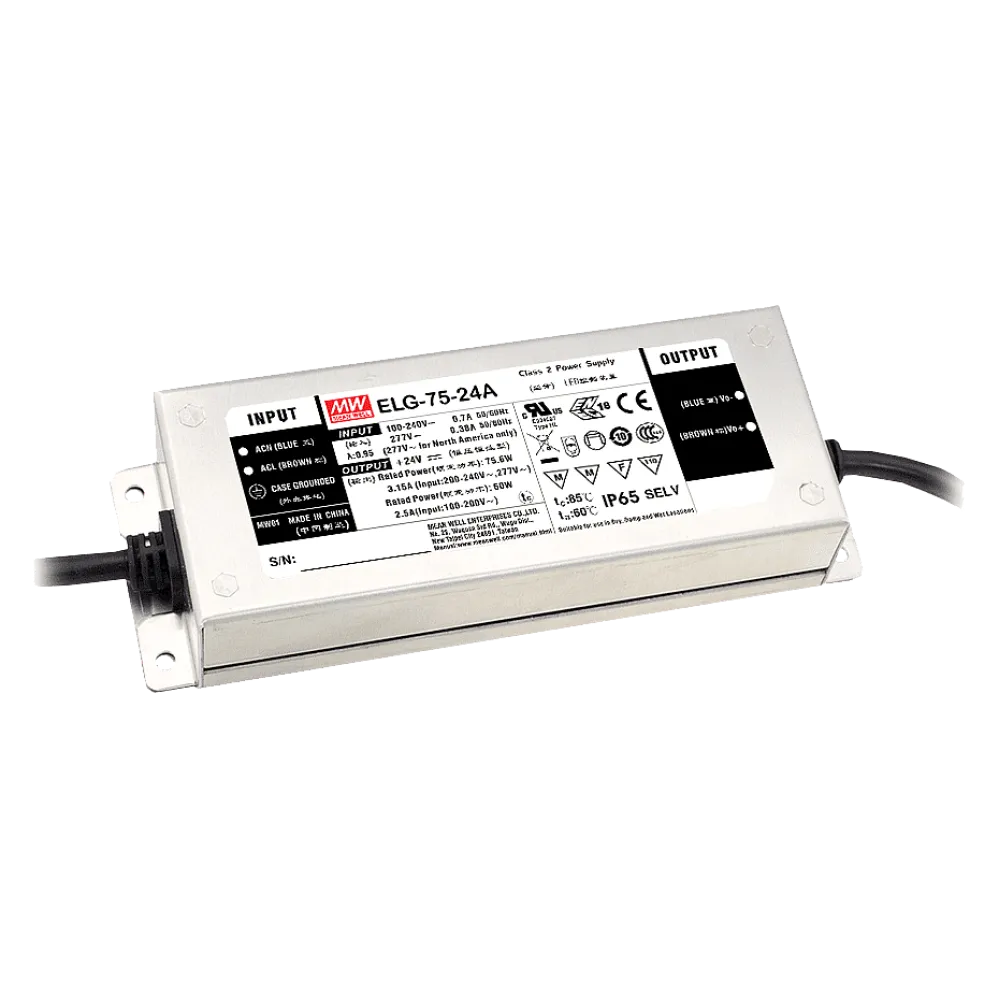 60W LED Driver CV+CC 12V/5A