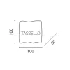 Bright Stones PL.00.1-Lighting Effects - TASSELLO LED