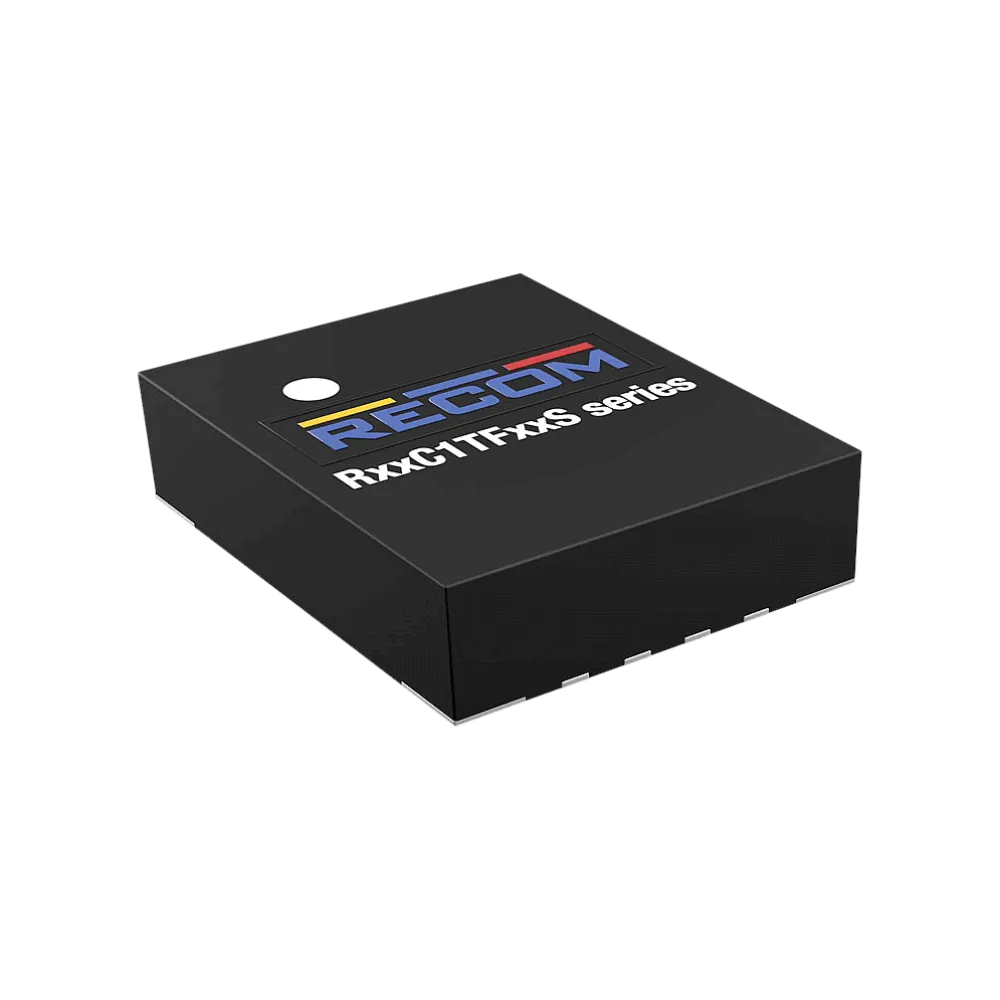 1W DC/DC Converter, Input 3…5.5V, Output 3.3V/5V/200mA, LGA